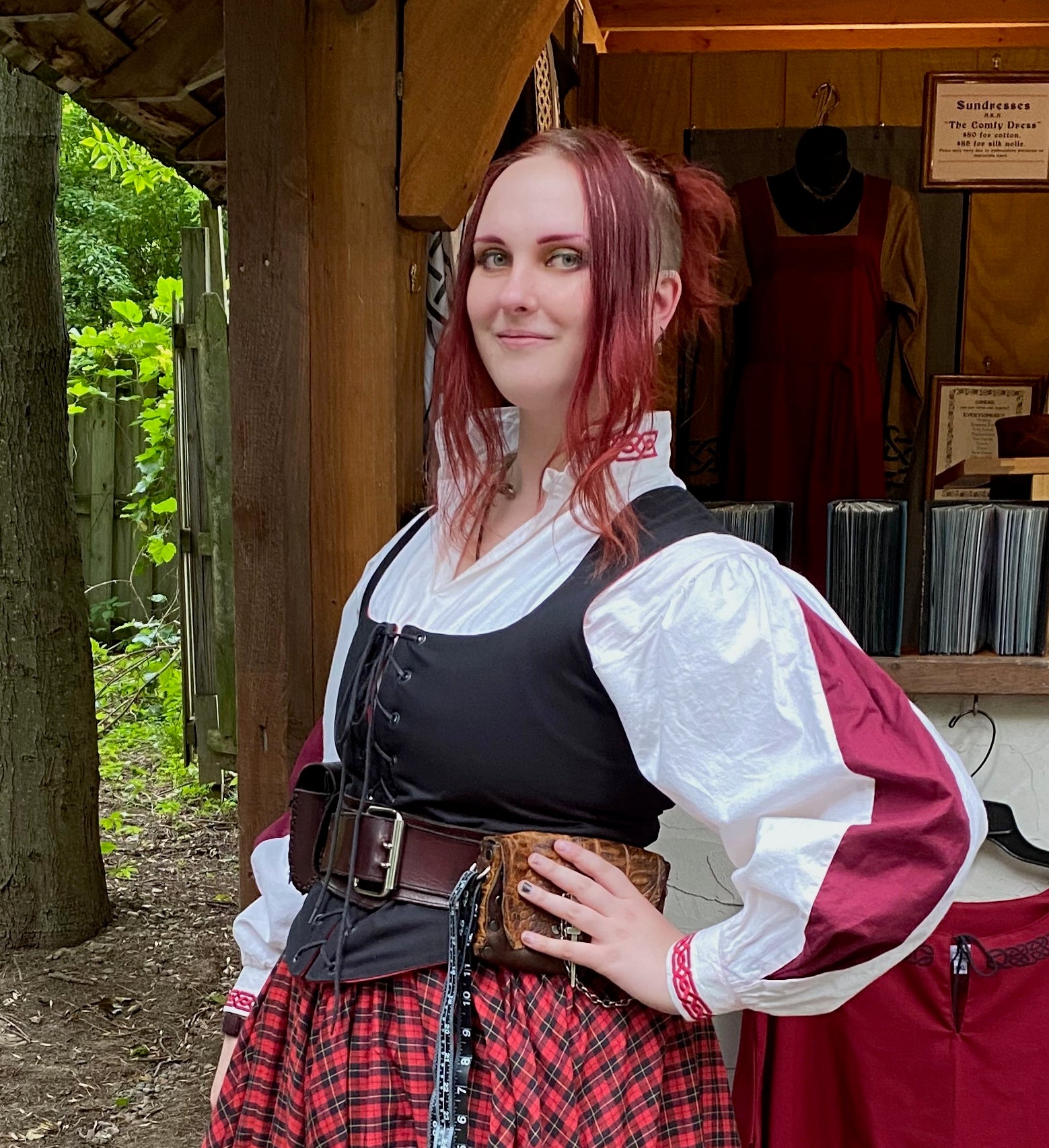Basic Bodice - Plain, Hooded, Collar options