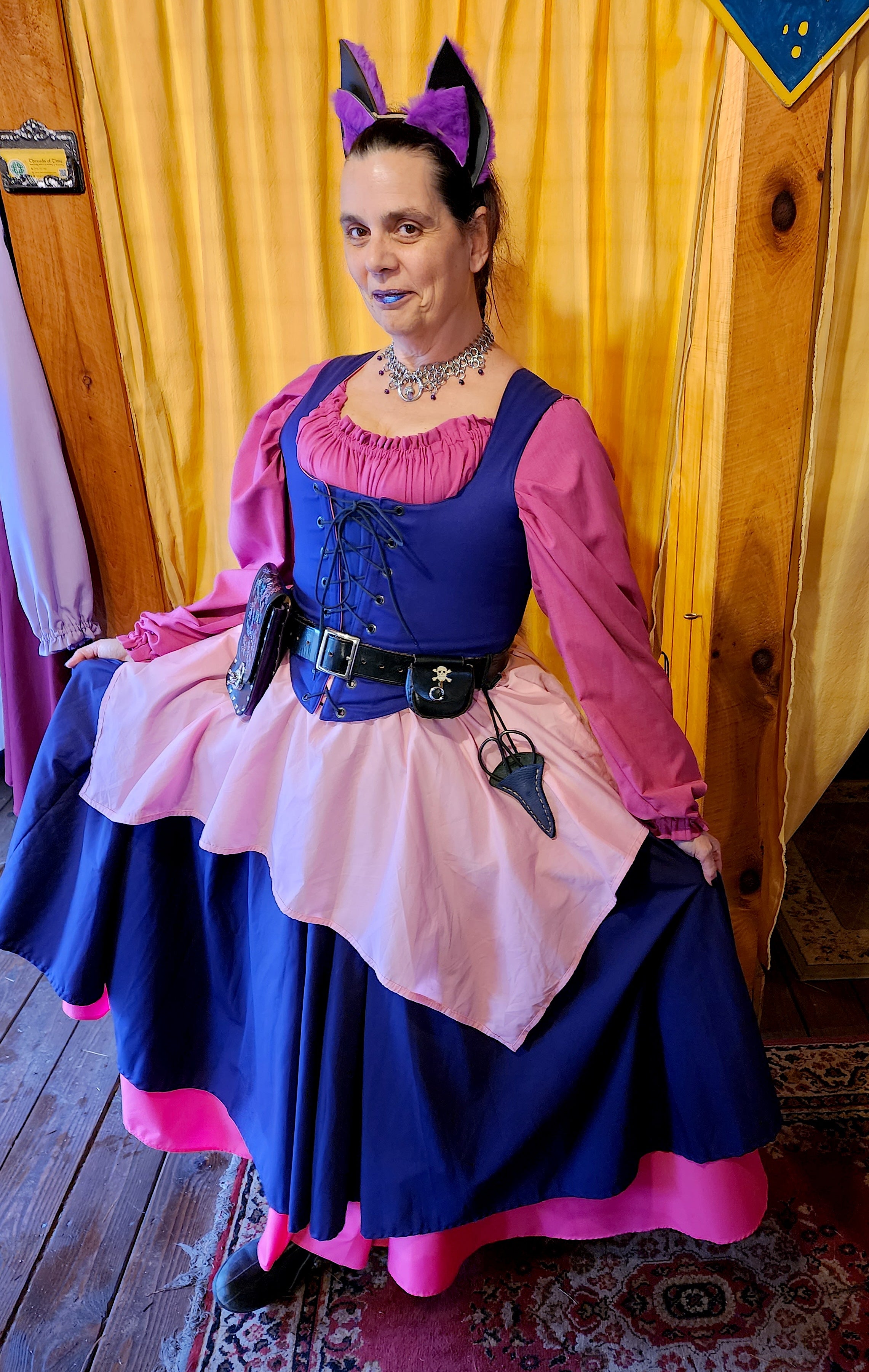 Dagged Skirt - Celtic, Lace, Plain