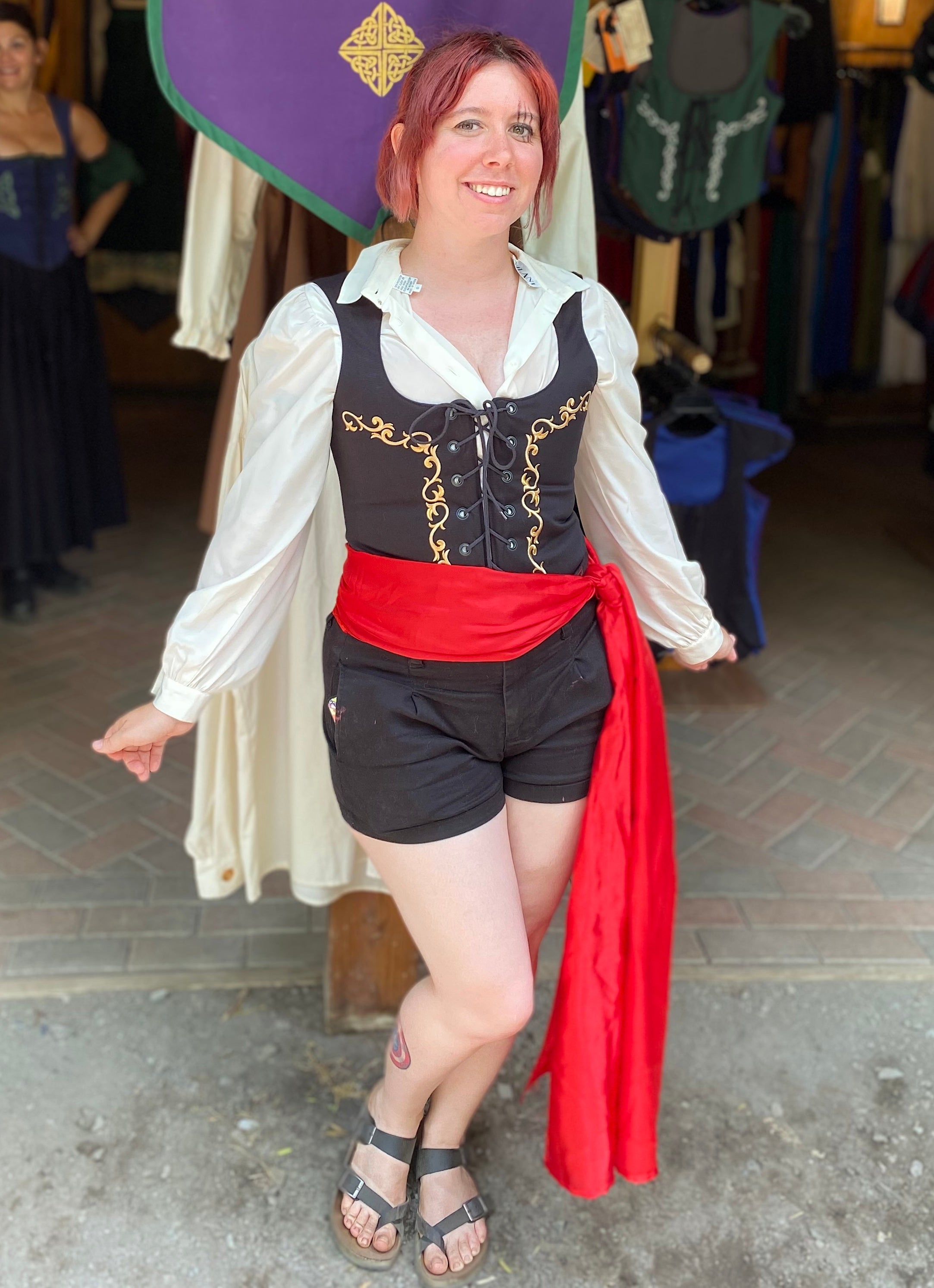 Falling Leaves Bodice