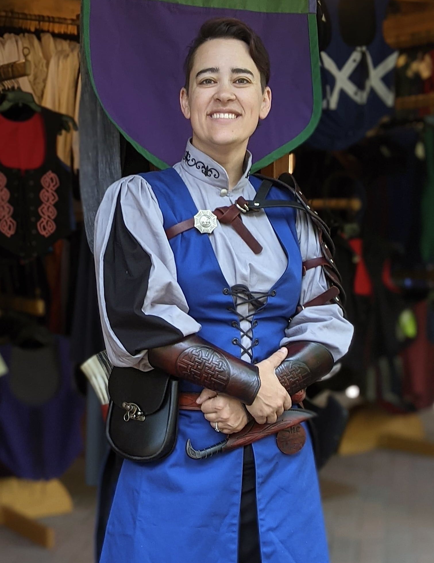 Lady Long Vest - All Options