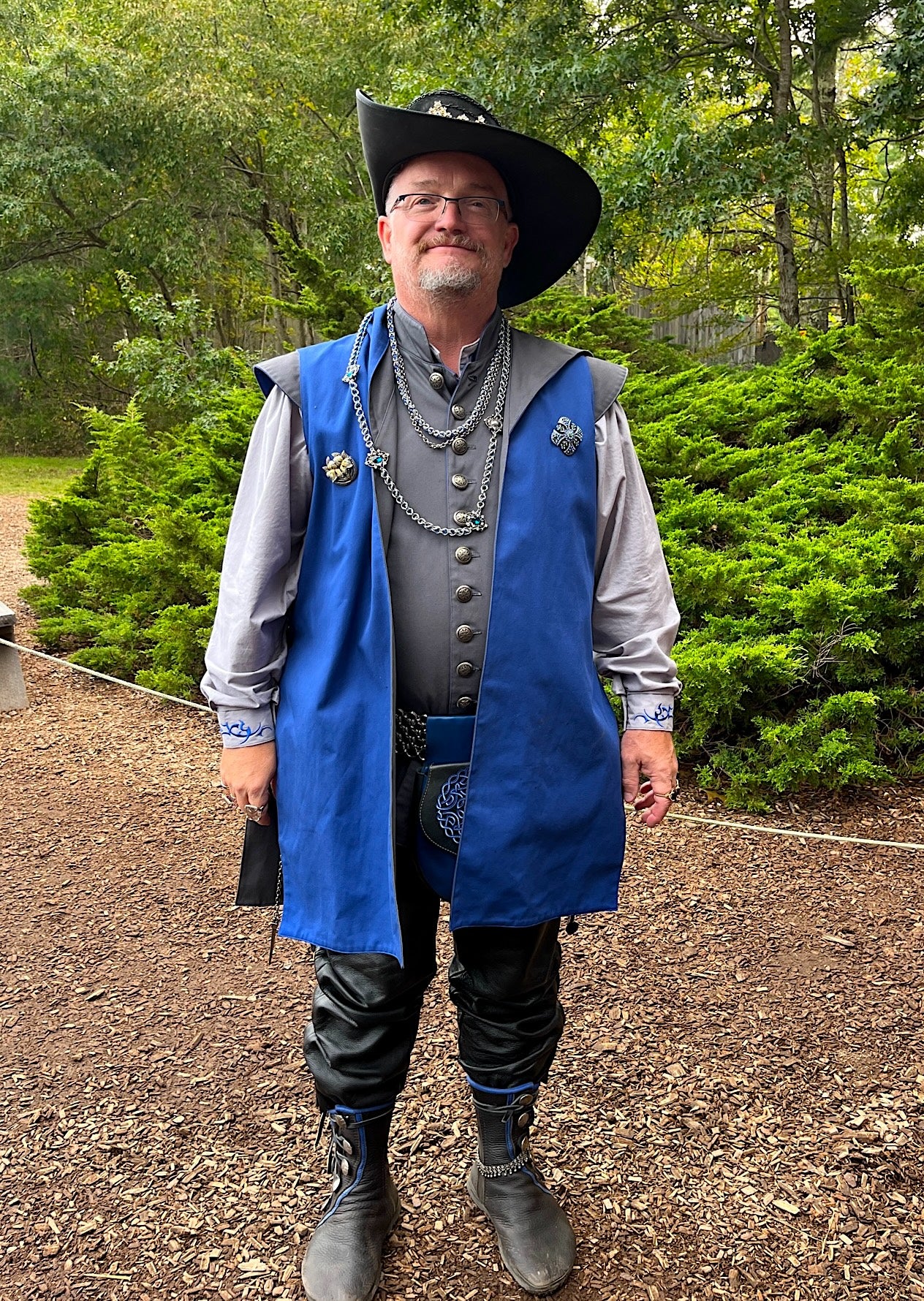 Long Vest - All Options -No Embroidery