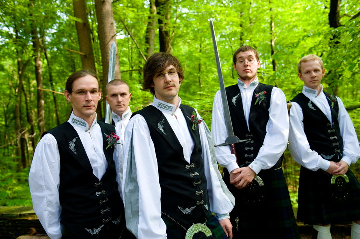 Celtic Inverness Vest / James Vest | Highland Games Vest |  Threads of Time