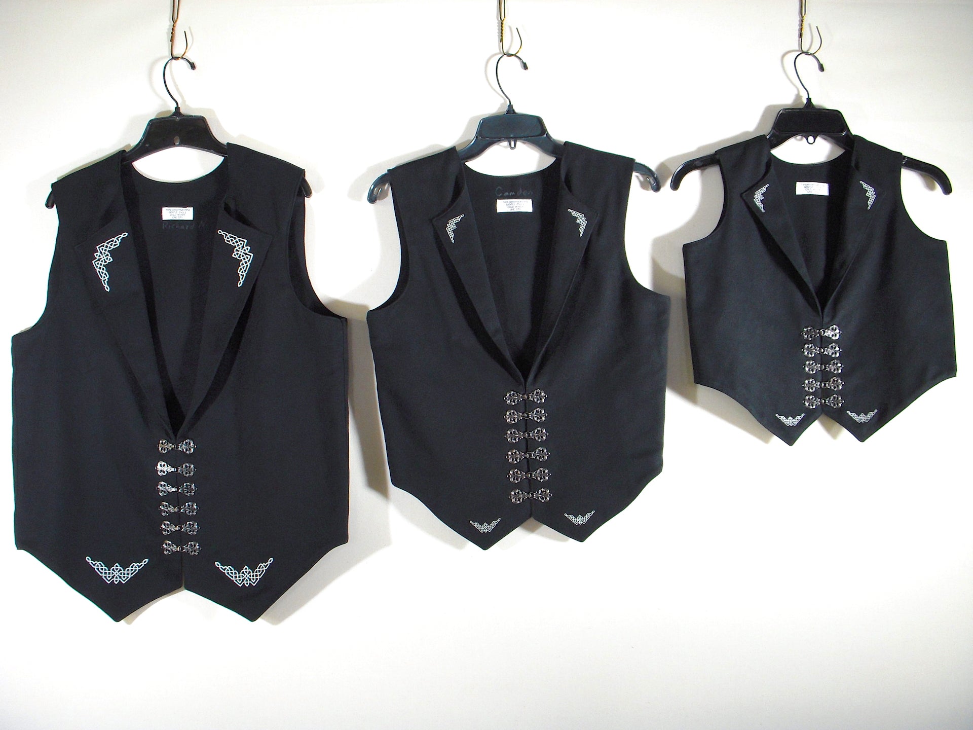 Celtic Inverness Vest / James Vest | Highland Games Vest |  Threads of Time