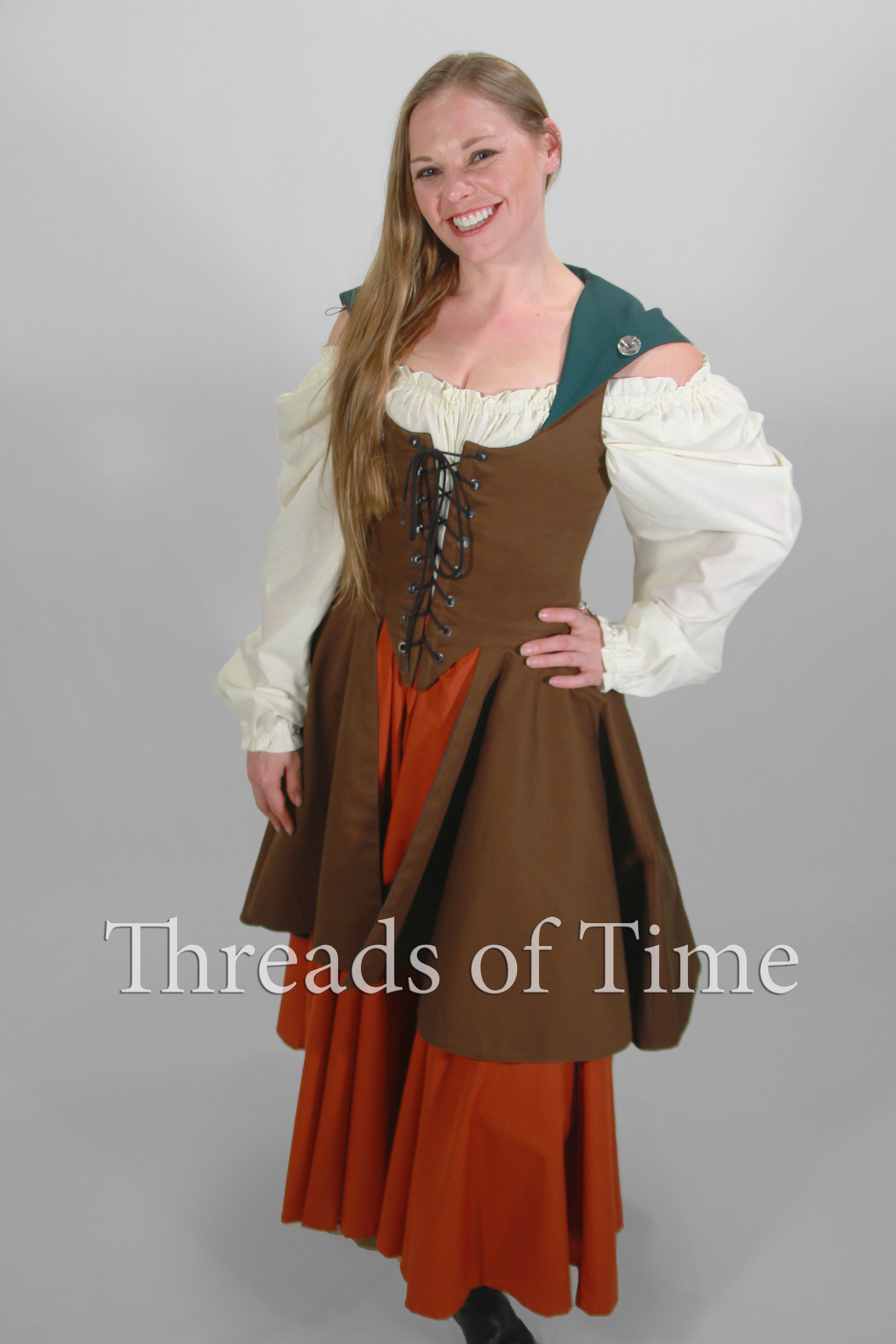 Babd Dress | Custom Sizing LARP & Fantasy Dress | Threads of Time