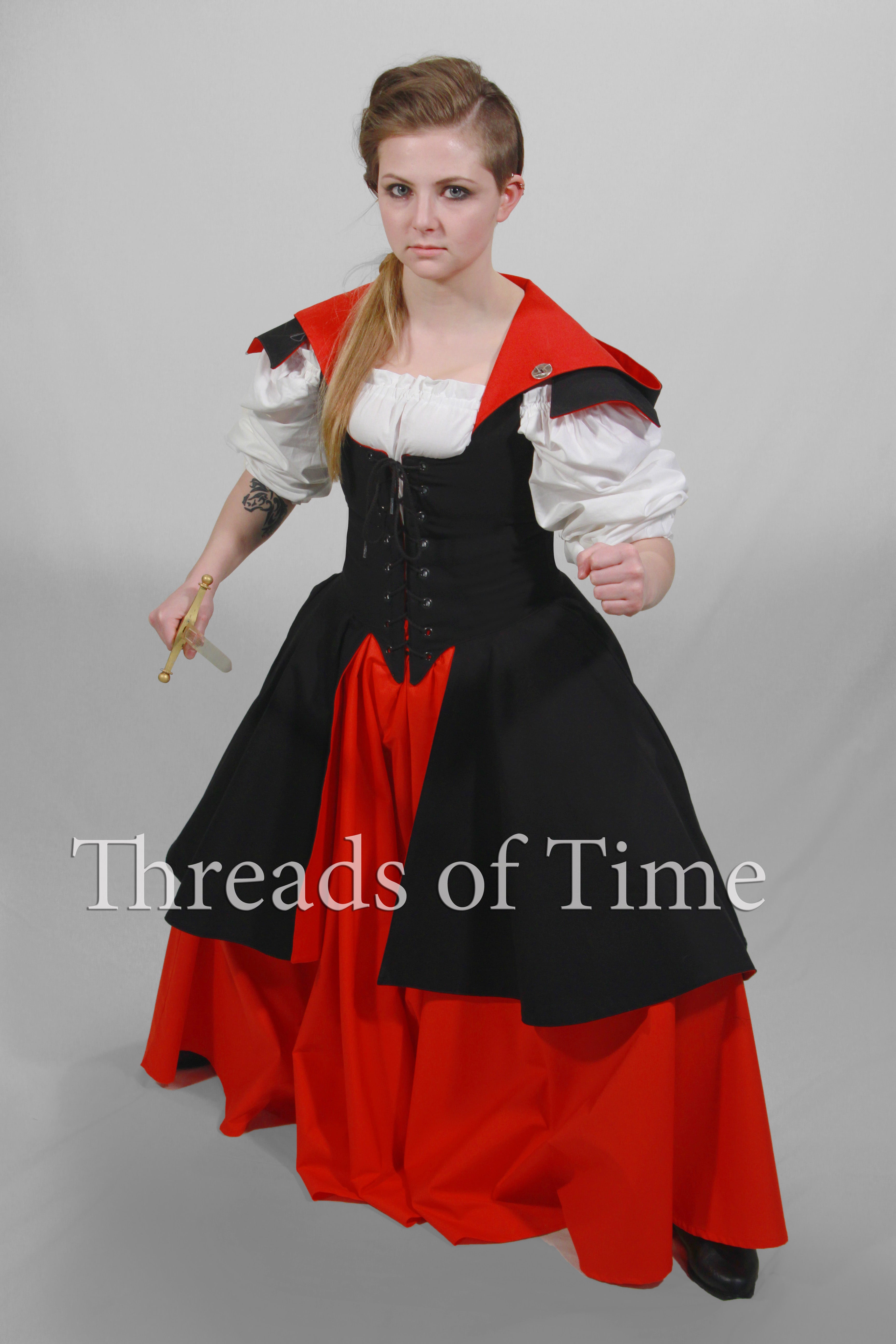 Babd Dress | Custom Sizing LARP & Fantasy Dress | Threads of Time