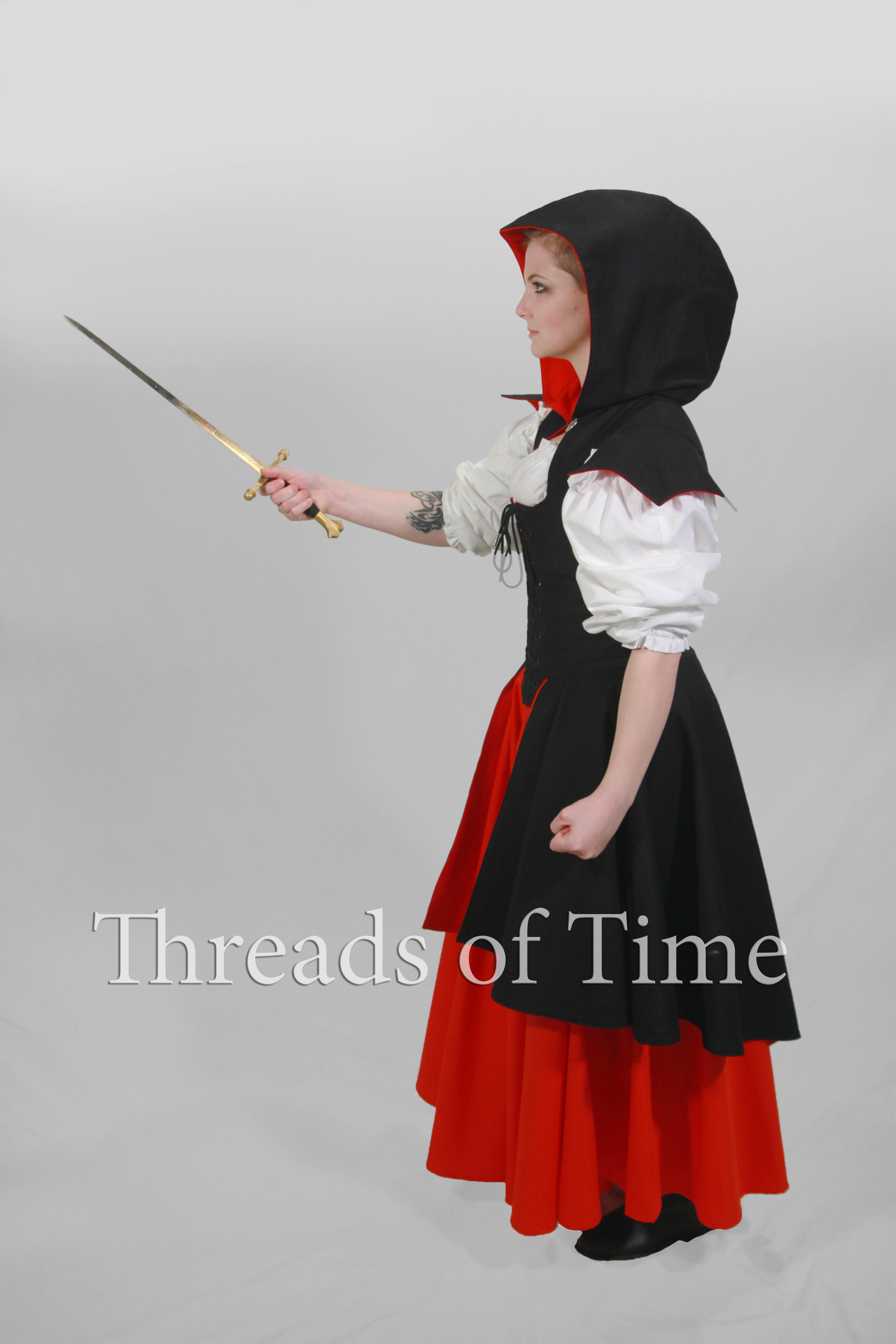 Babd Dress | Custom Sizing LARP & Fantasy Dress | Threads of Time