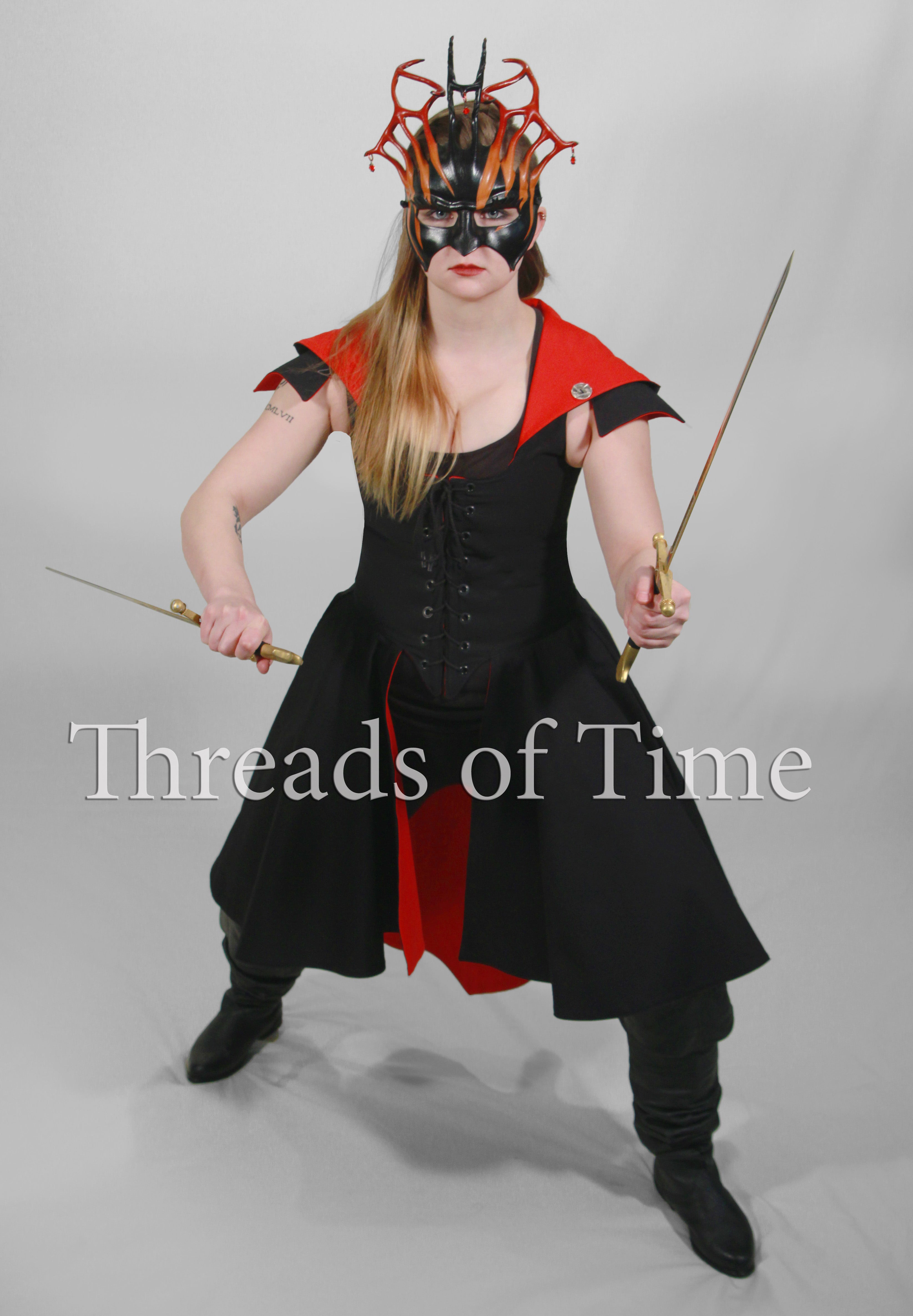 Babd Dress | Custom Sizing LARP & Fantasy Dress | Threads of Time 