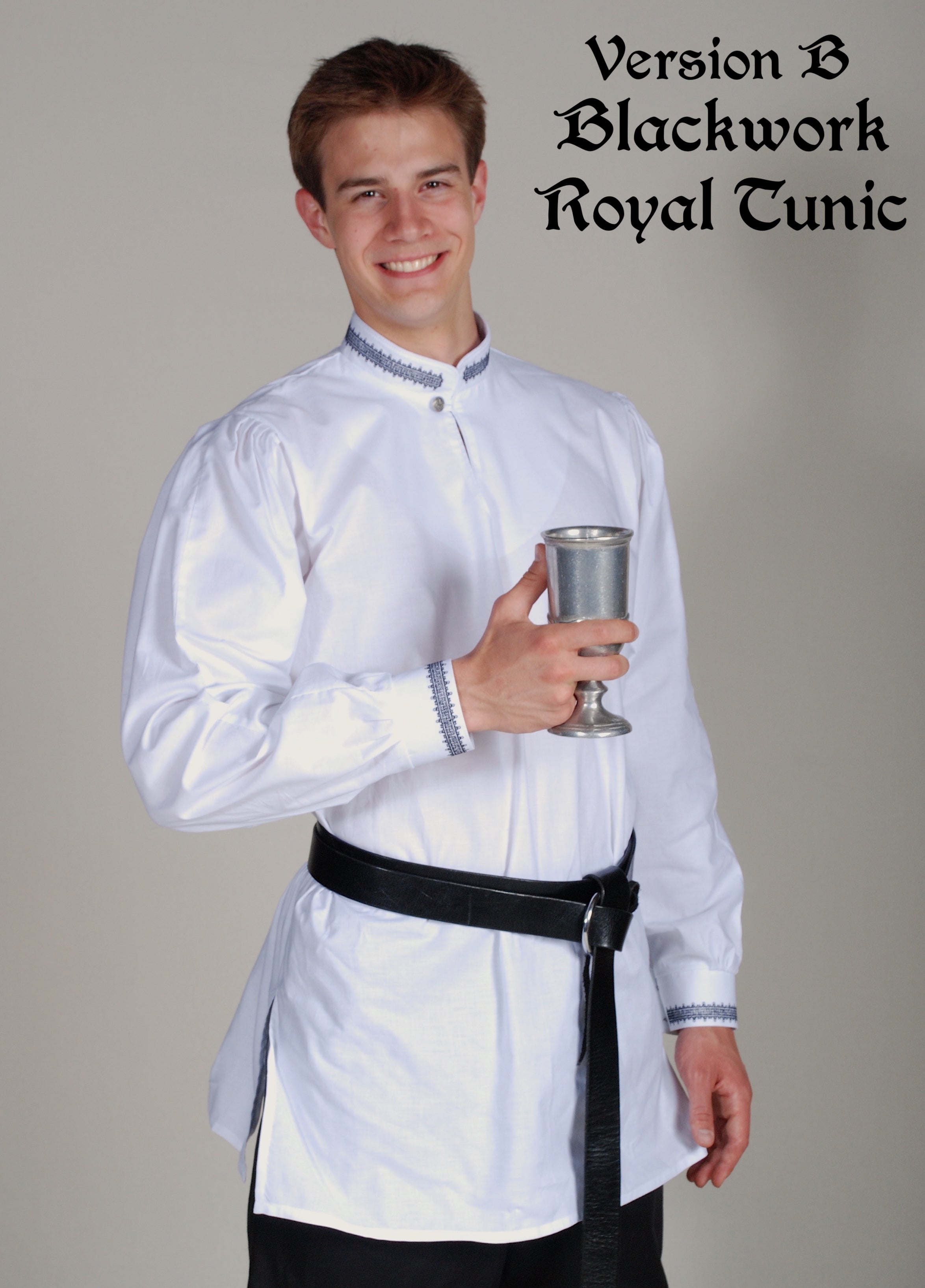 Royal Tunic | Renaissance LARP & Highland Games Tunic | Threads of Time