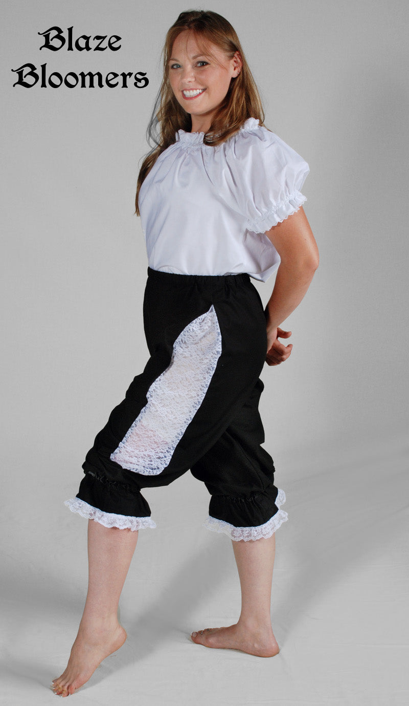 Bloomers - All Options - Plain, Celtic, Blaze Lace