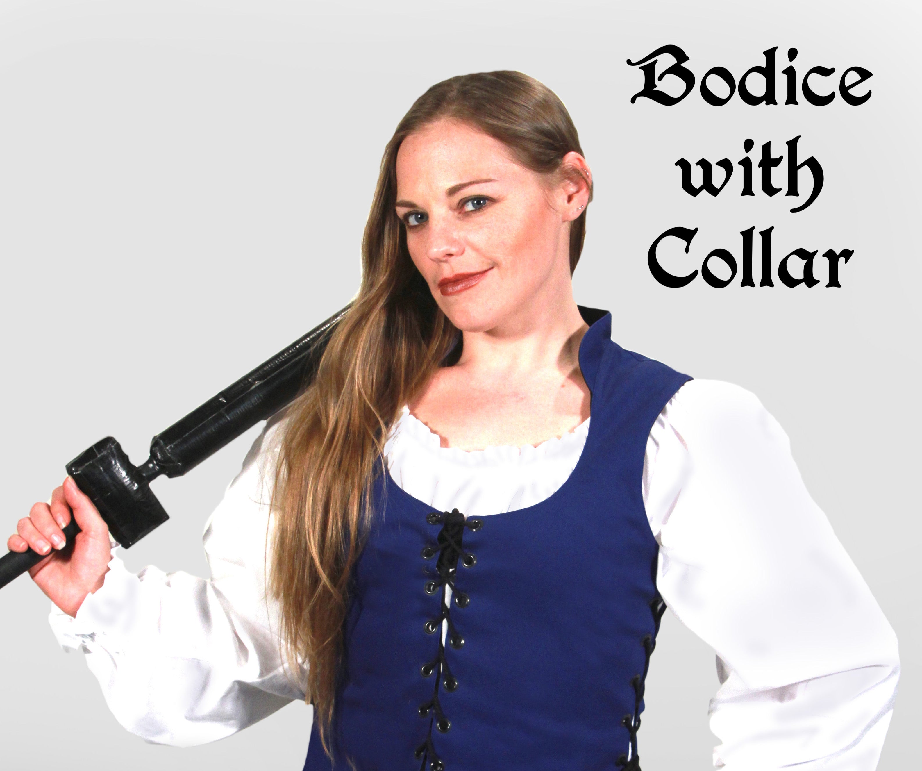 Basic Bodice | Custom Sizing Bodice Plain, Hooded or Collar | Threads of Time