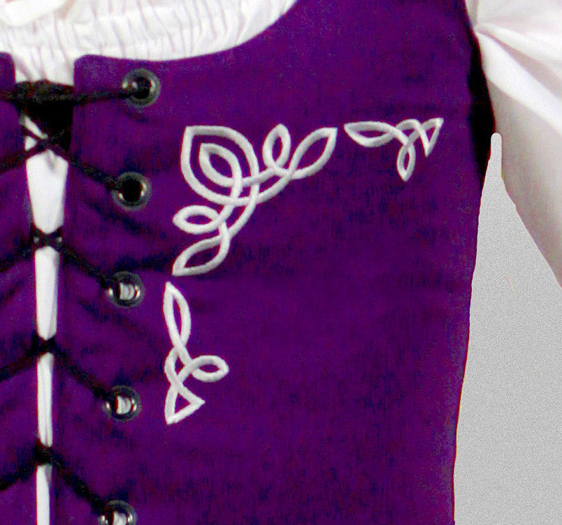 3 Knot Corner Bodice