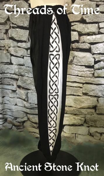Crownguard Pants | Plain, Tribal, Ancient Stone & Celtic Pants | Threads of Time
