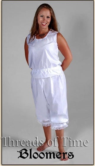 Bloomers - All Options - Plain, Celtic, Blaze Lace