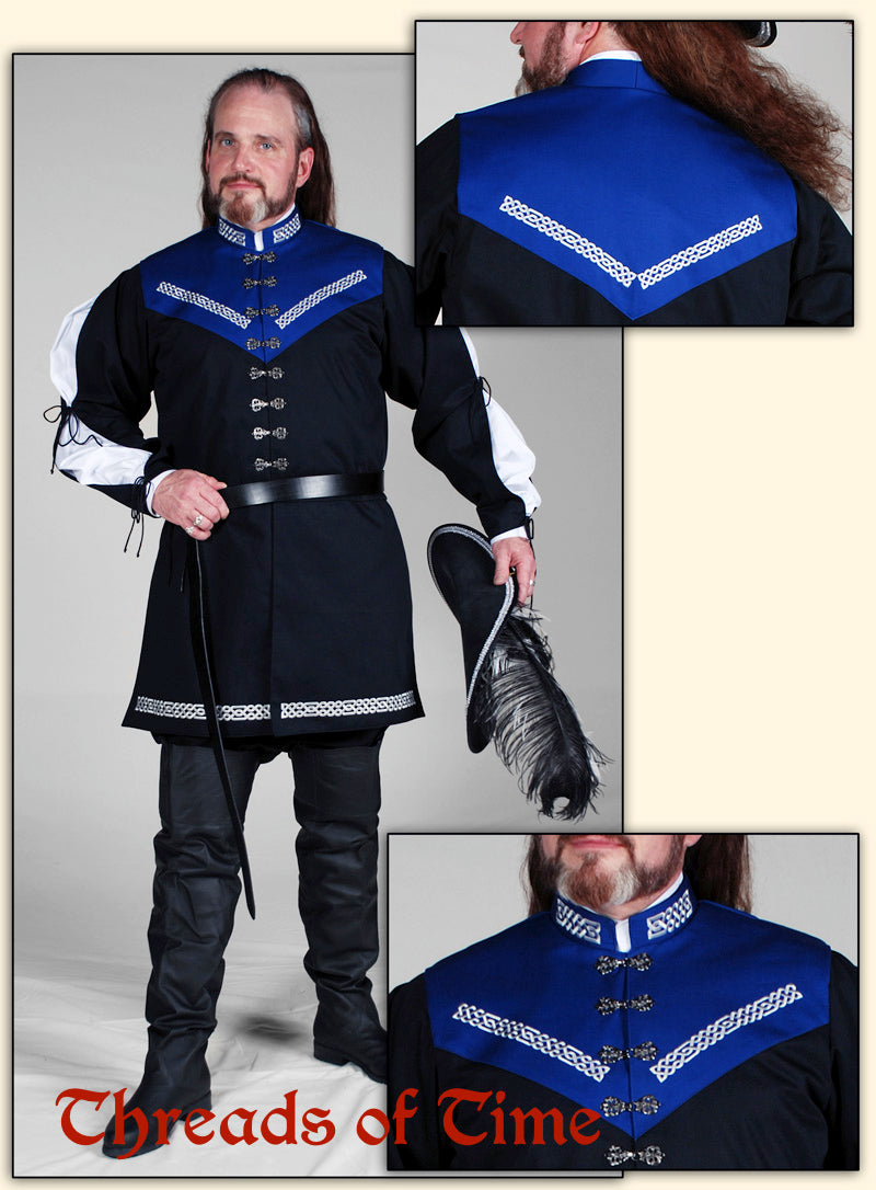 Castle Coat / Vest - Celtic or Warwick