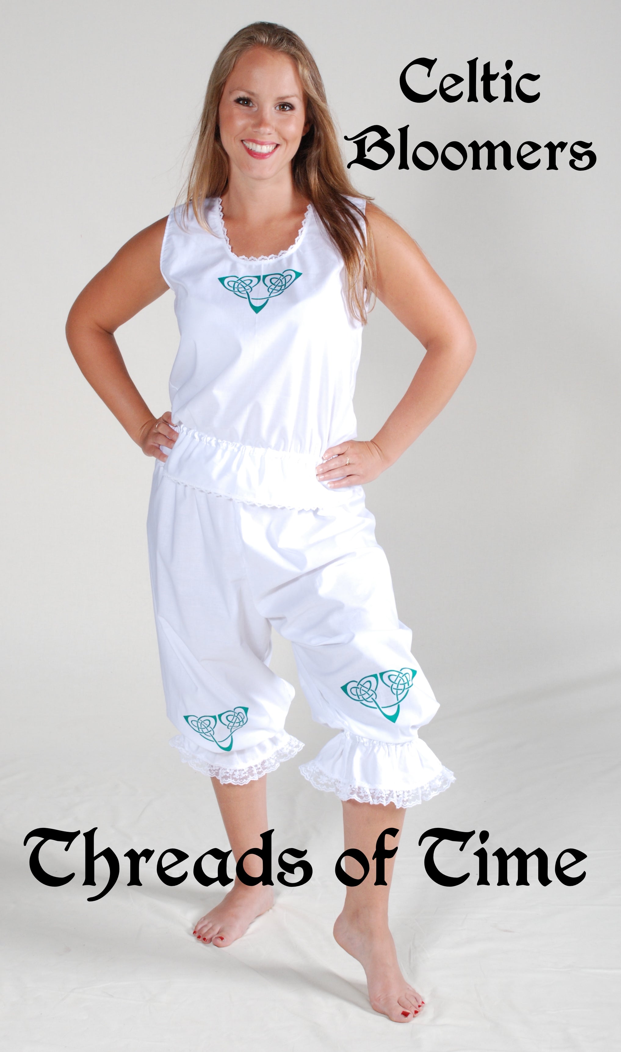 Bloomers - All Options - Plain, Celtic, Blaze Lace
