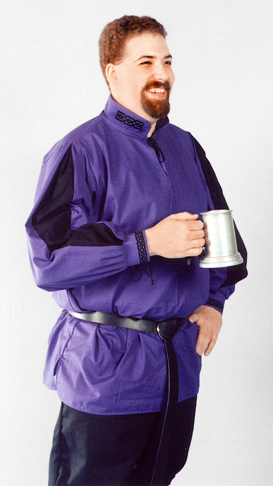 Crownguard Tunic | Custom Sizing Men's Tunic | Threads of Time