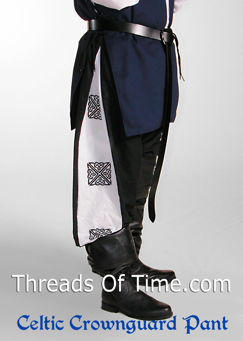 Crownguard Pants | Plain, Tribal, Ancient Stone & Celtic Pants | Threads of Time