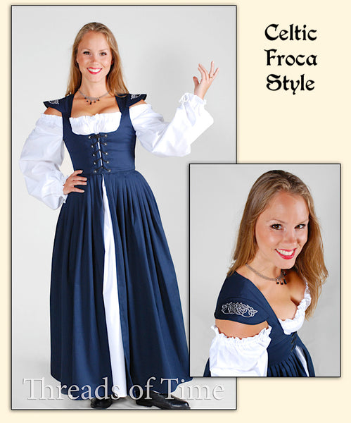 Froca (Irish Bog Dress) | Celtic Dress for Highland Games & Renaissance  Faires