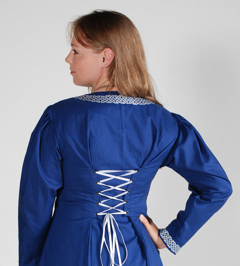 Celtic Maiden Dress | Historically Influenced Dresses for Highland Games & Ren Garb | Threads of Time