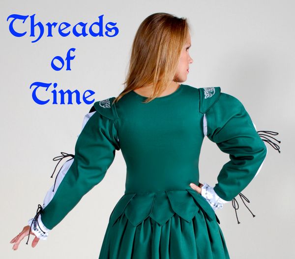 Merchant Bodice / Petal Bodice - plain or Celtic embroidered