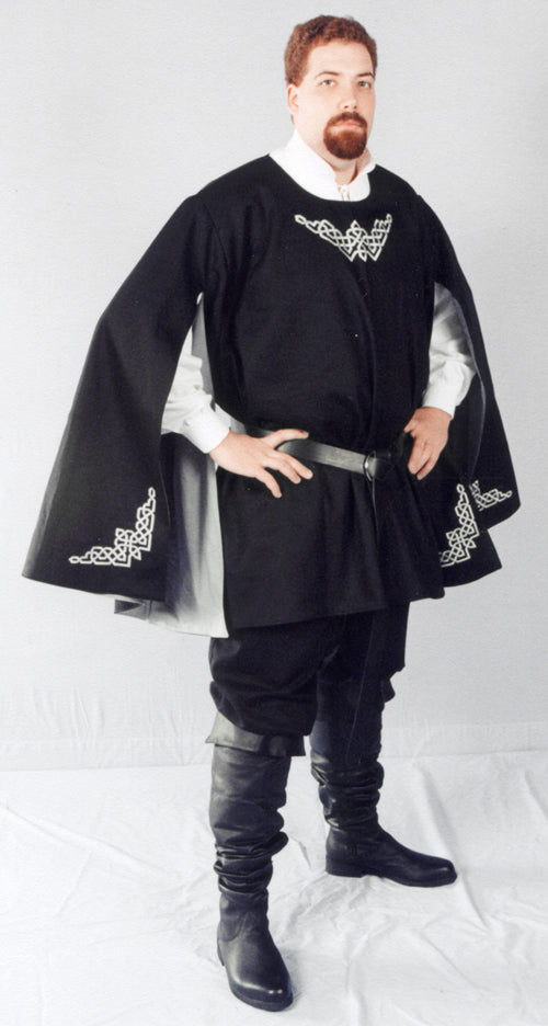 OverTunic - Plain and Embroidered - Celtic