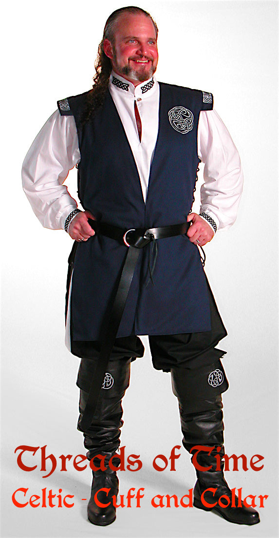 Royal Tunic | Renaissance LARP & Highland Games Tunic | Threads of Time