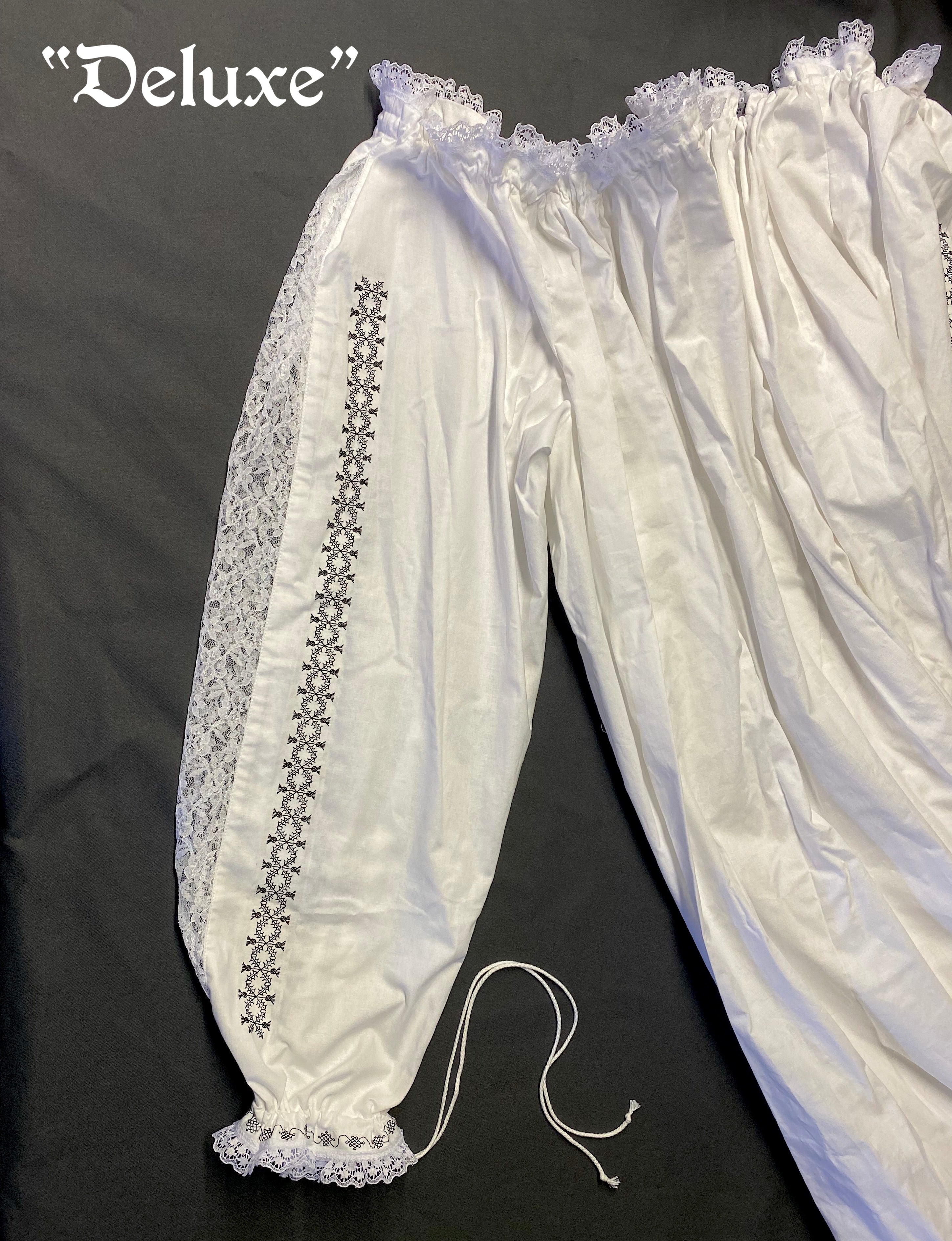 Merchant Chemise - Plain, Celtic or Thistle Embroidery