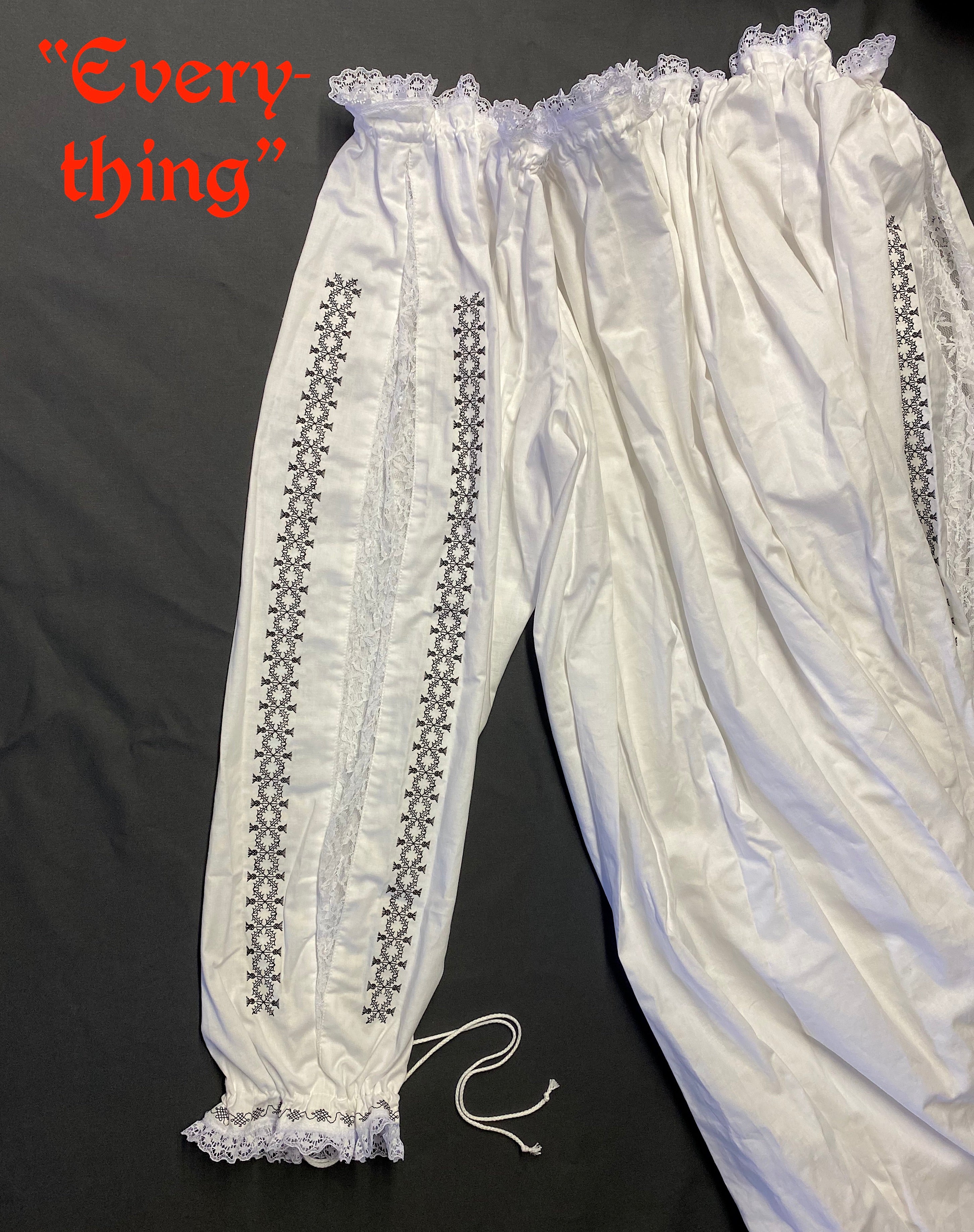 Merchant Chemise - Plain, Celtic or Thistle Embroidery