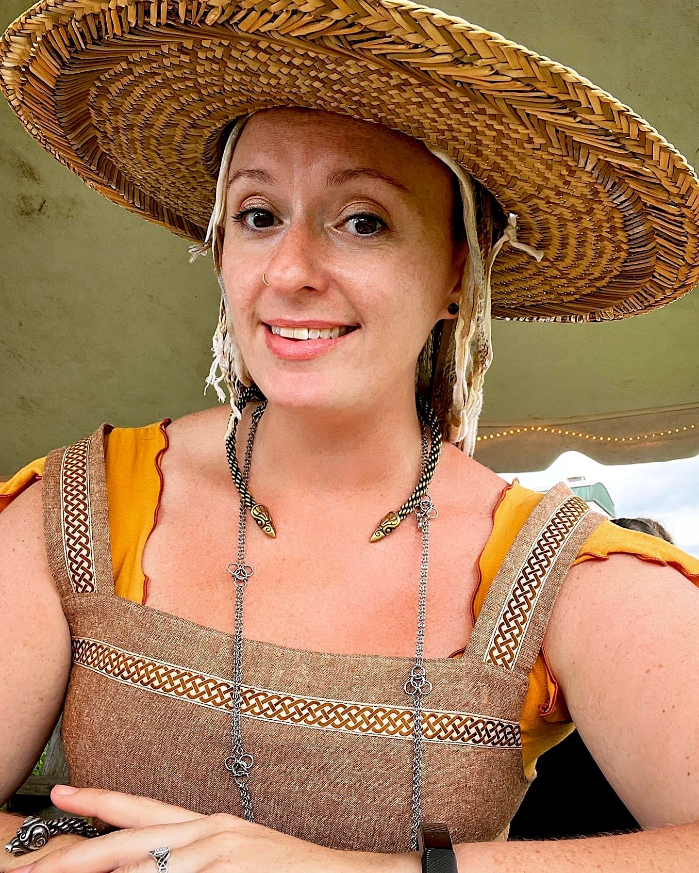 Birka Sundress - Plain, Celtic, Trimmed