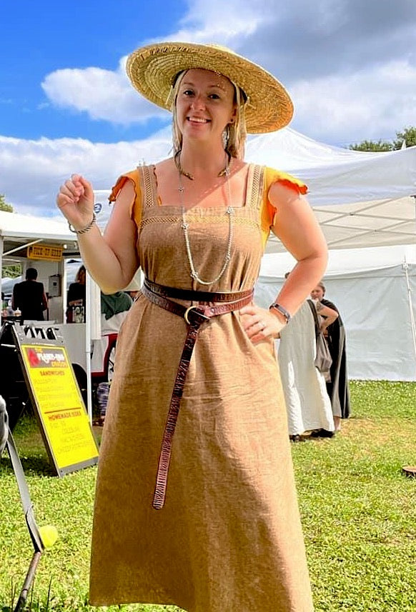 Birka Sundress - Plain, Celtic, Trimmed