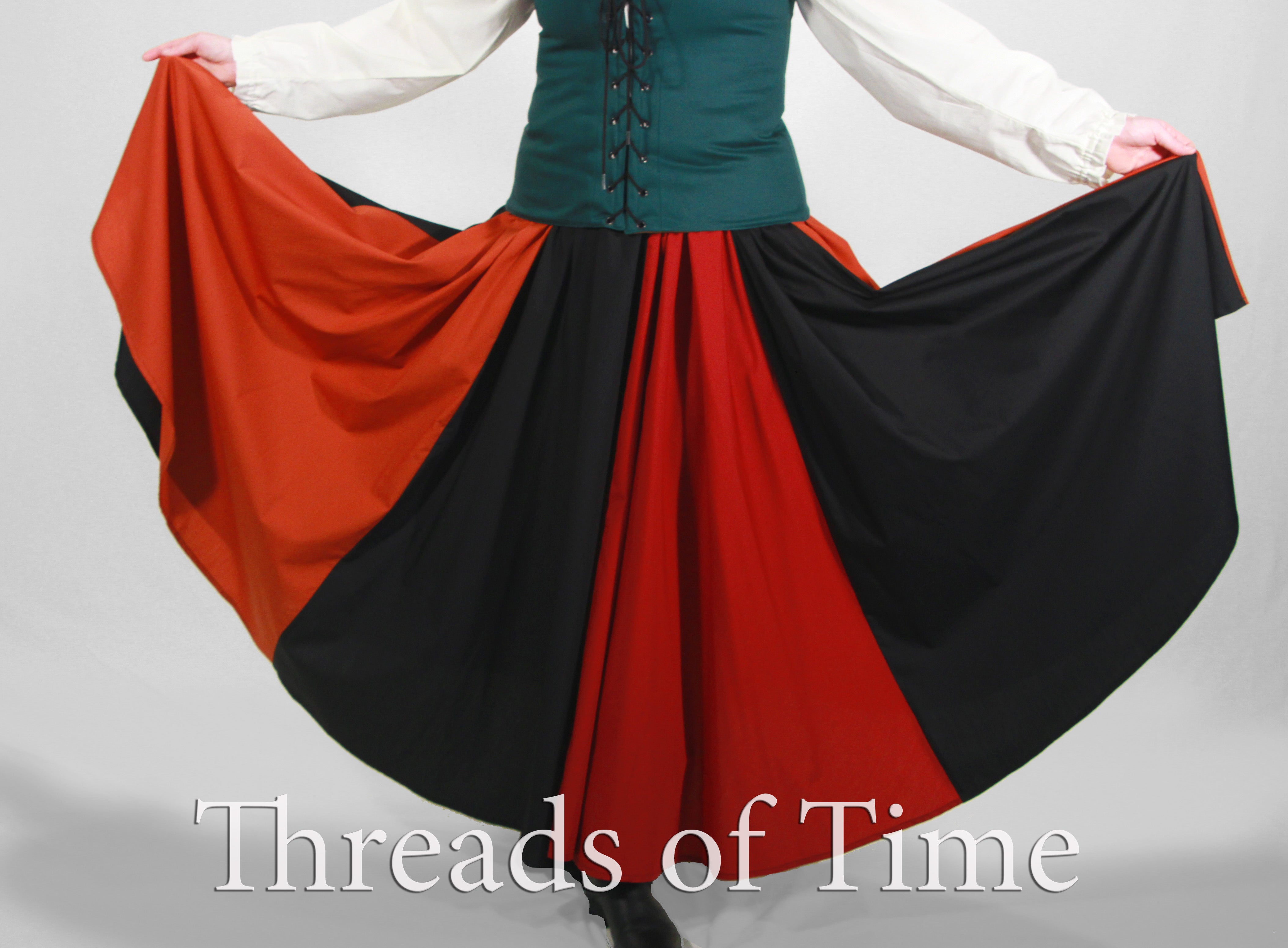 Circle Skirt or Panel Circle Skirt, with Pockets
