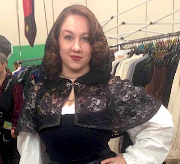 Lady's Lace Cowl of Mystery