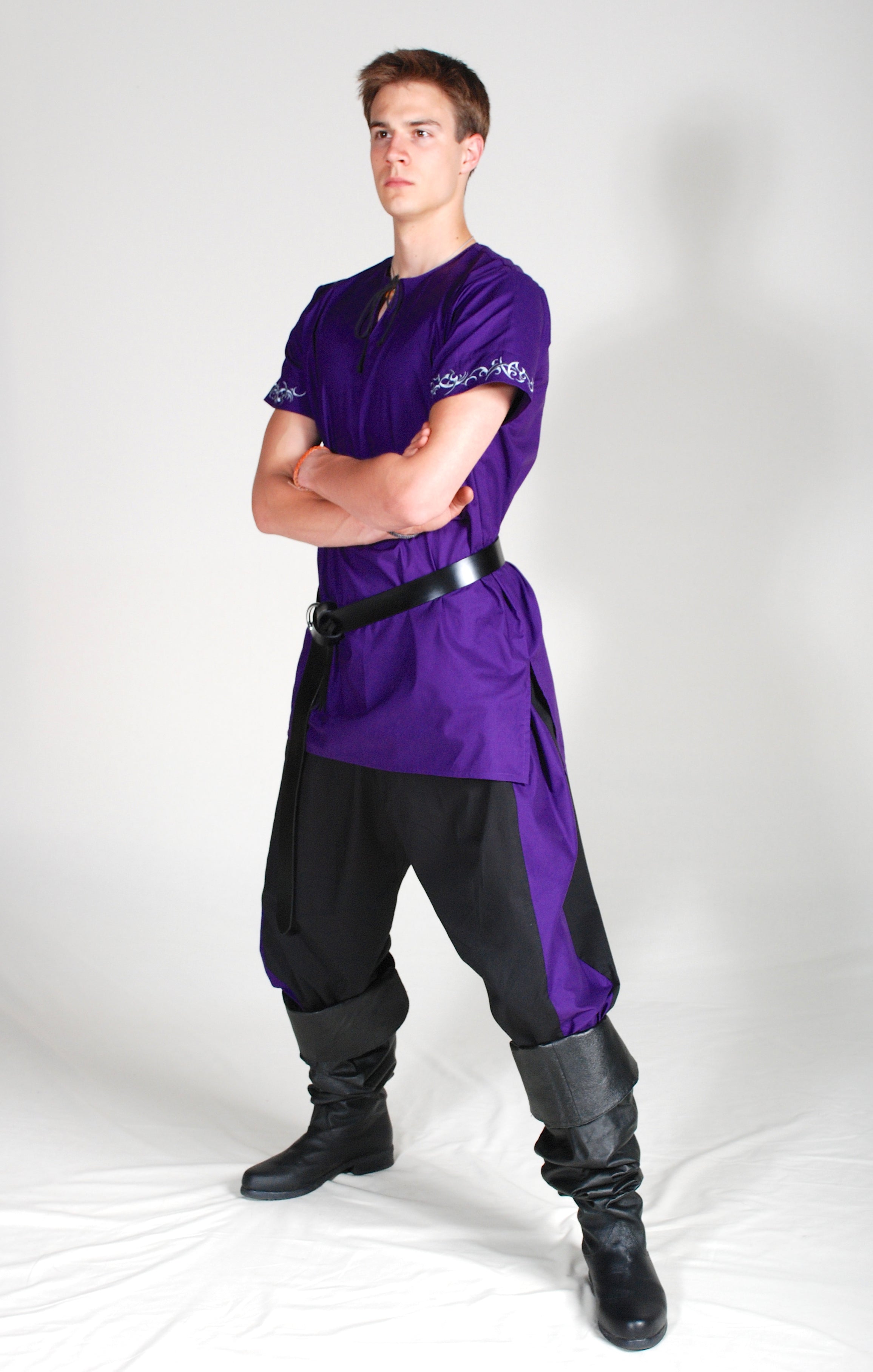 Crownguard Pants | Plain, Tribal, Ancient Stone & Celtic Pants | Threads of Time