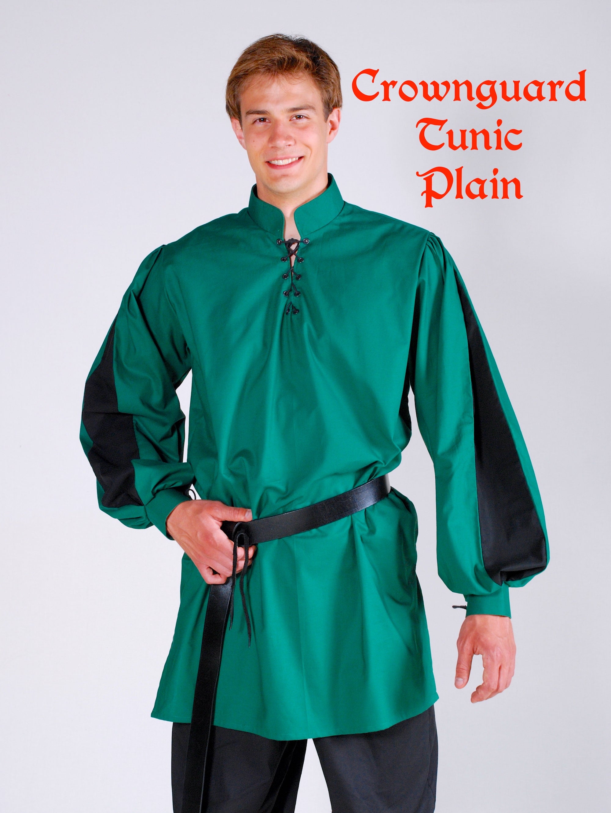 Crownguard Tunic | Custom Sizing Men's Tunic | Threads of Time