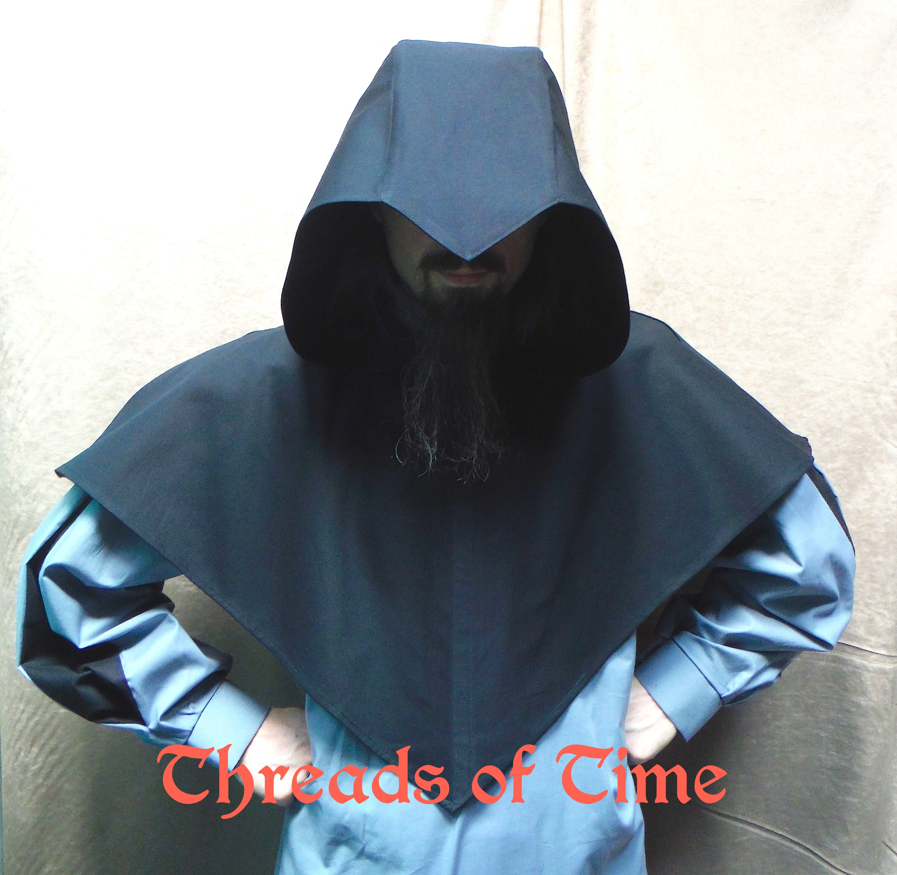 Cowl -  Assassin's Hood