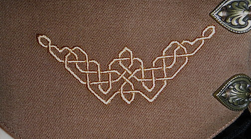 Celtic Inverness Vest / James Vest | Highland Games Vest |  Threads of Time