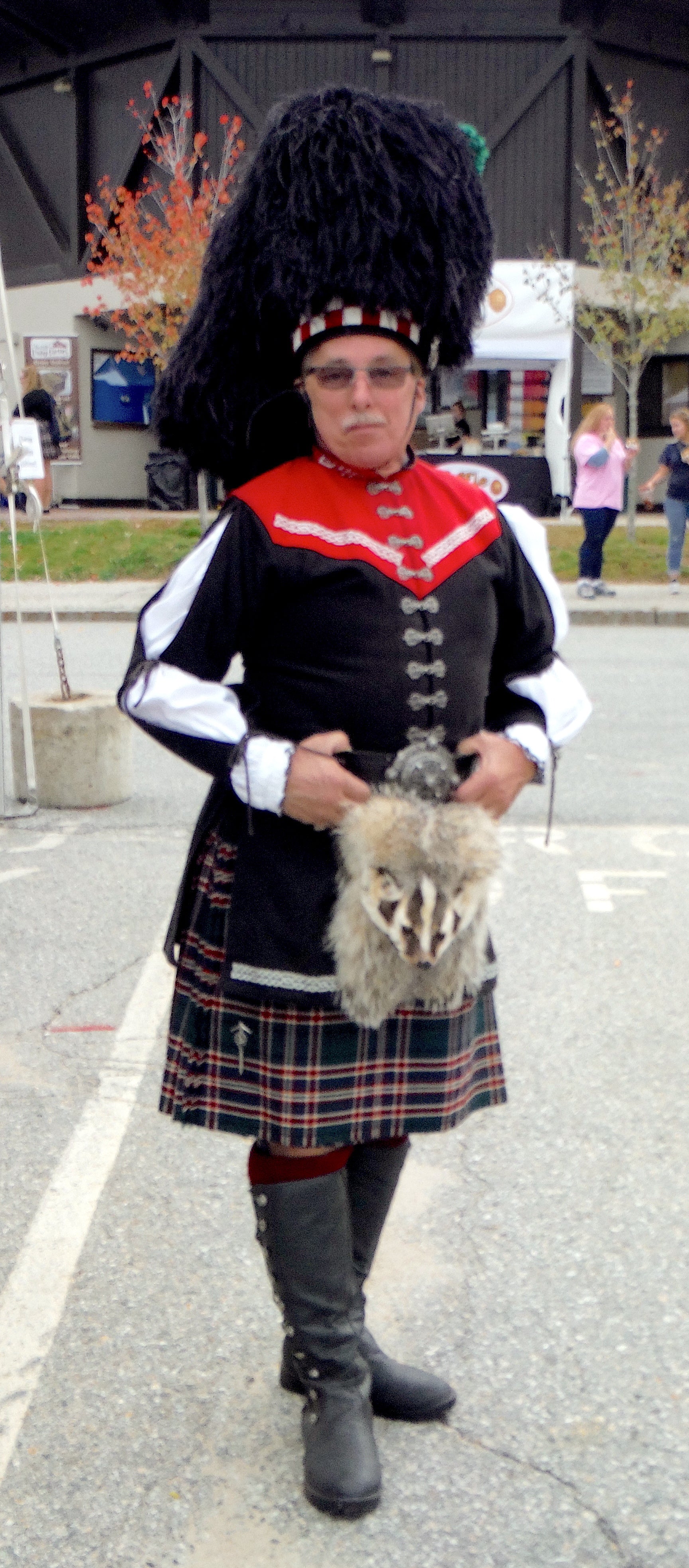 Warwick Castle Coat / Vest
