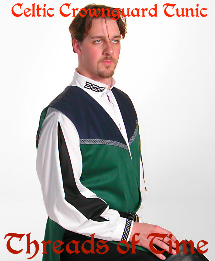 Crownguard Tunic | Custom Sizing Men's Tunic | Threads of Time