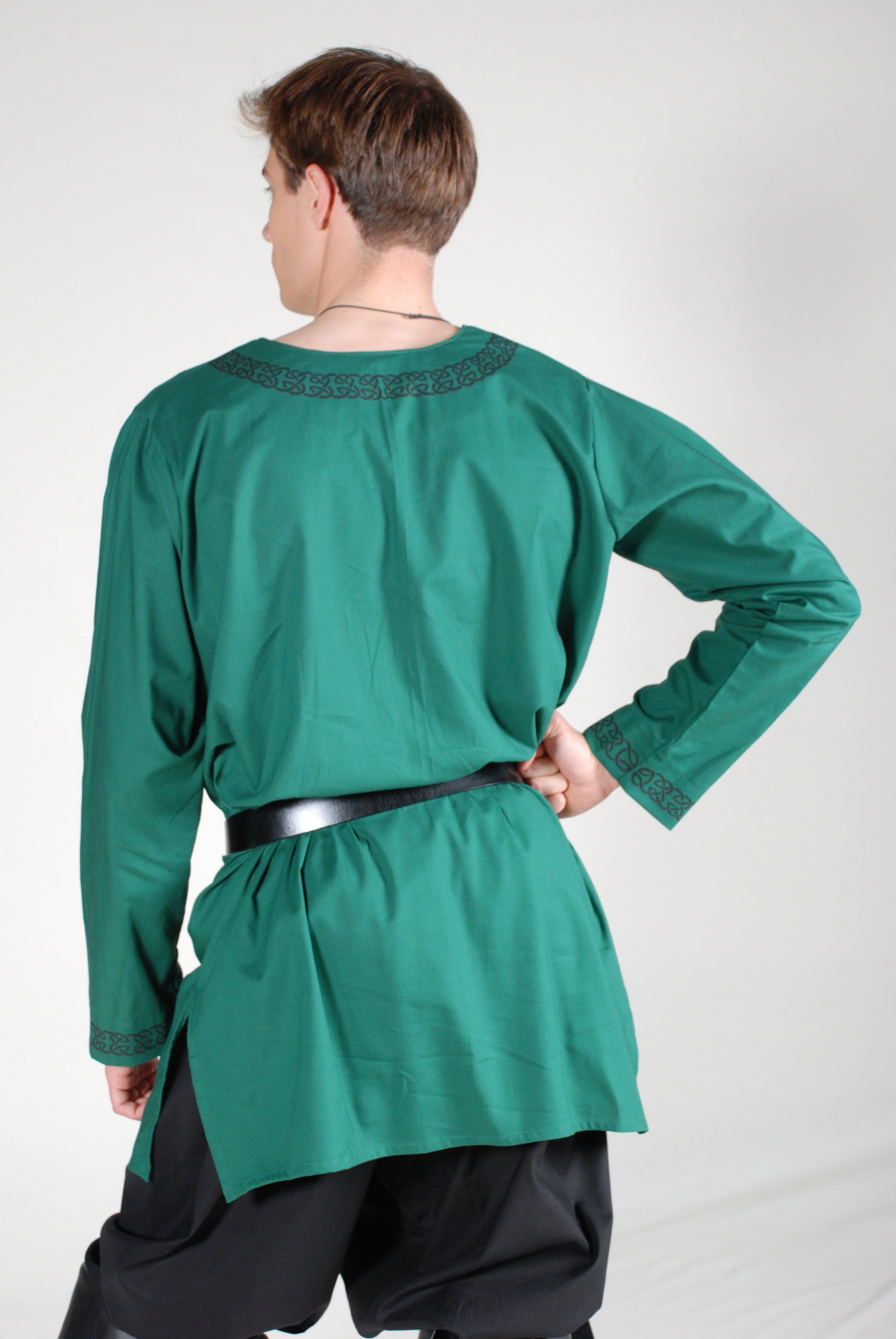 Tunic - Plain / Celtic / Viking / Tribal, short sleeve or long