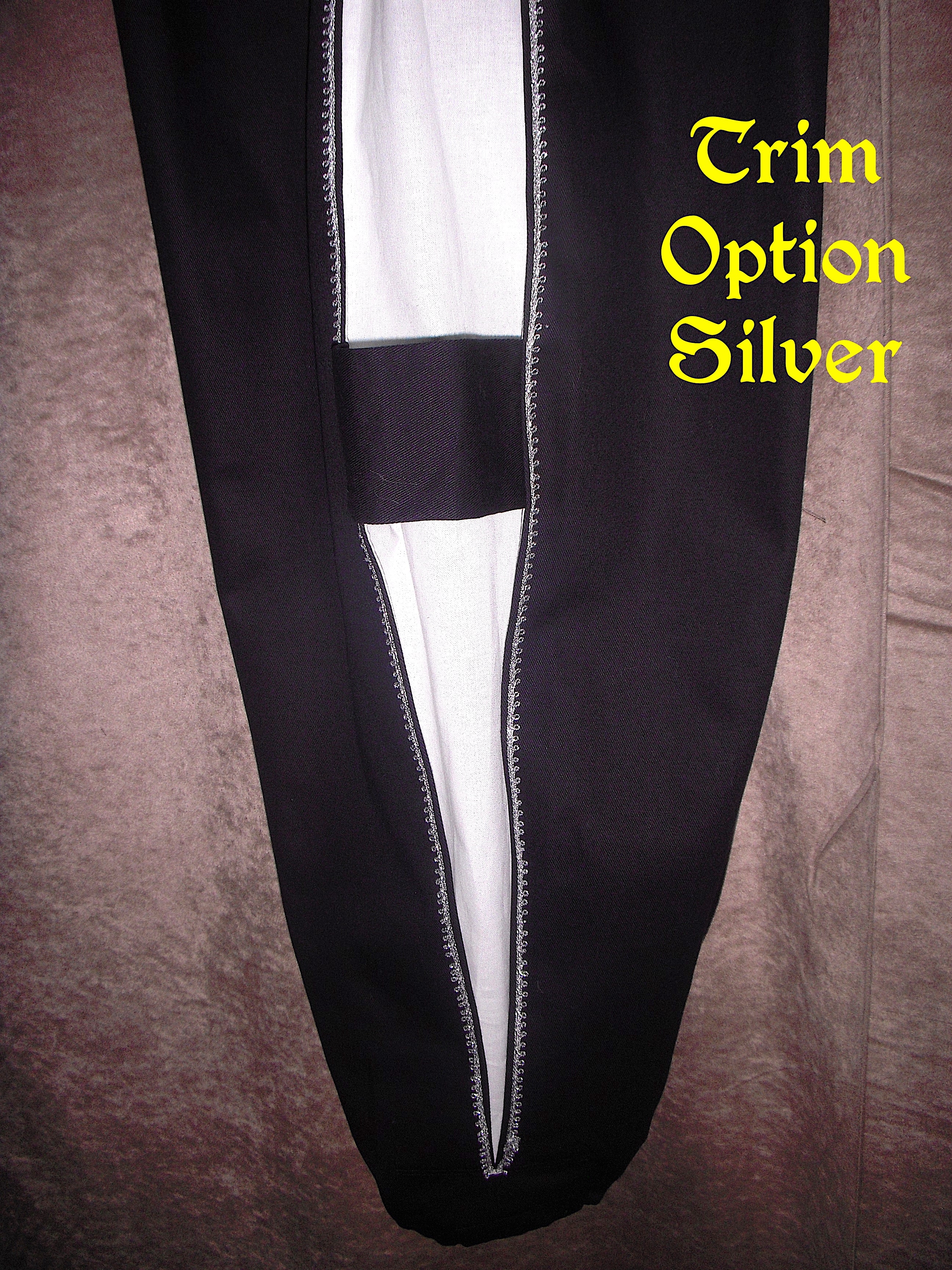 Doublet Pant - Plain, Celtic, Tribal, Warwick