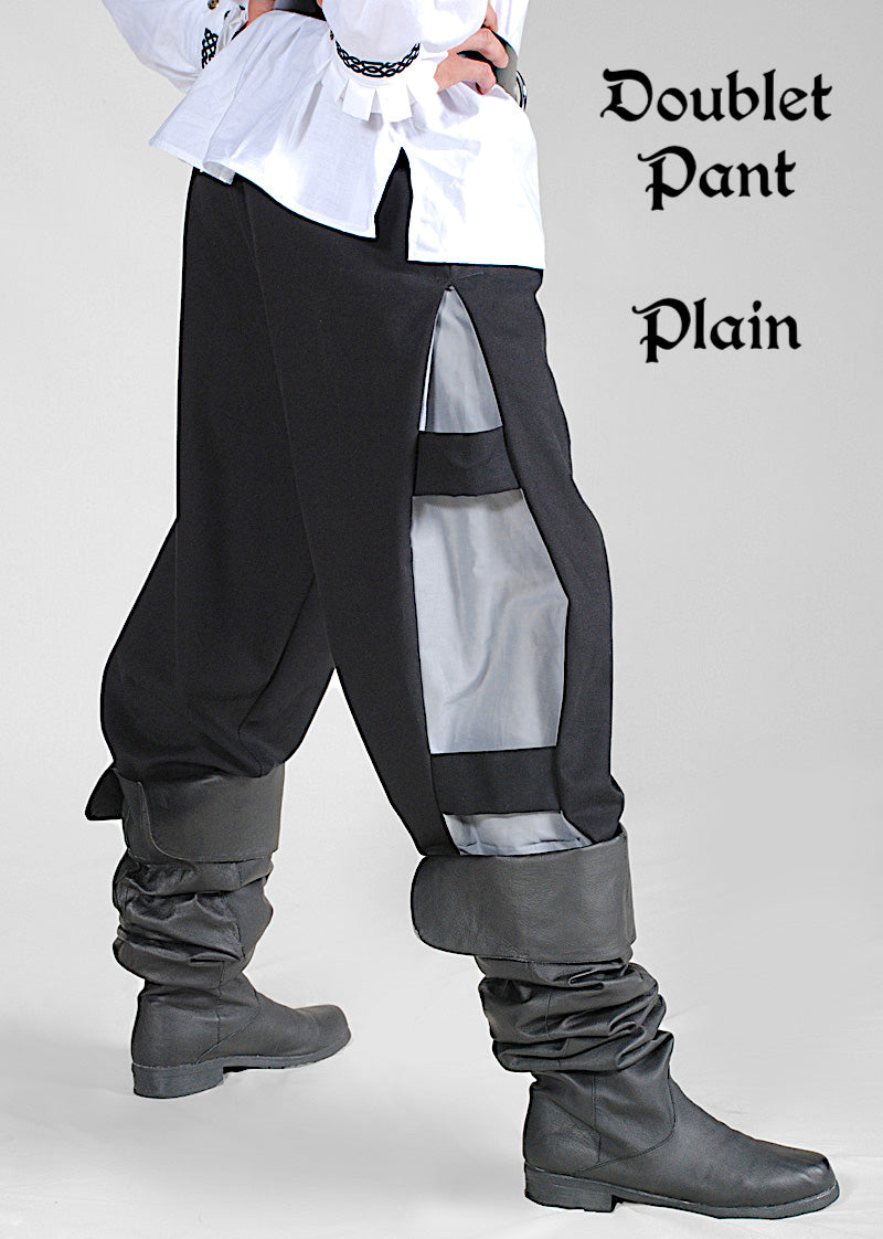 Doublet Pant - Plain, Celtic, Tribal, Warwick