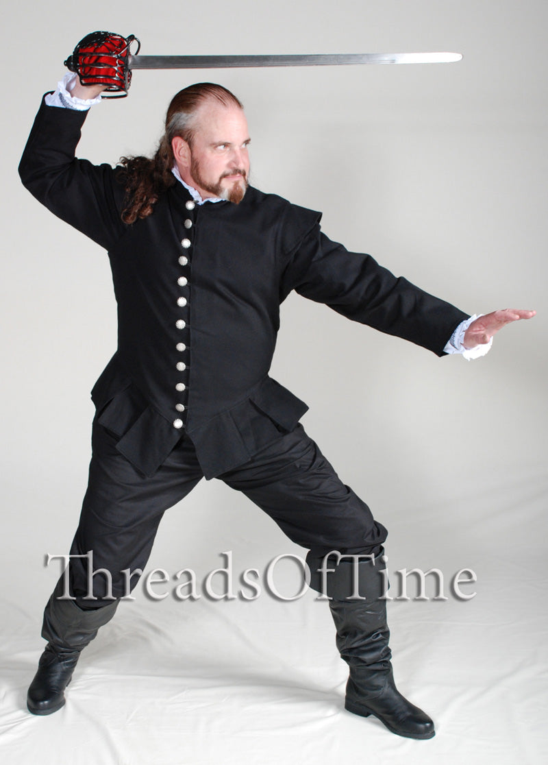 Renaissance Doublets For Men | Renaissance Faire Garb Doublets | Threads of Time