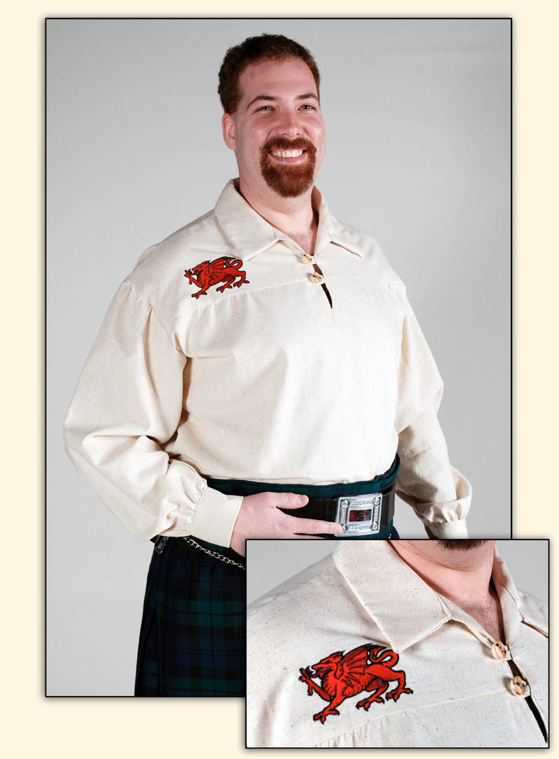 Highlander - Embroidered and Plain