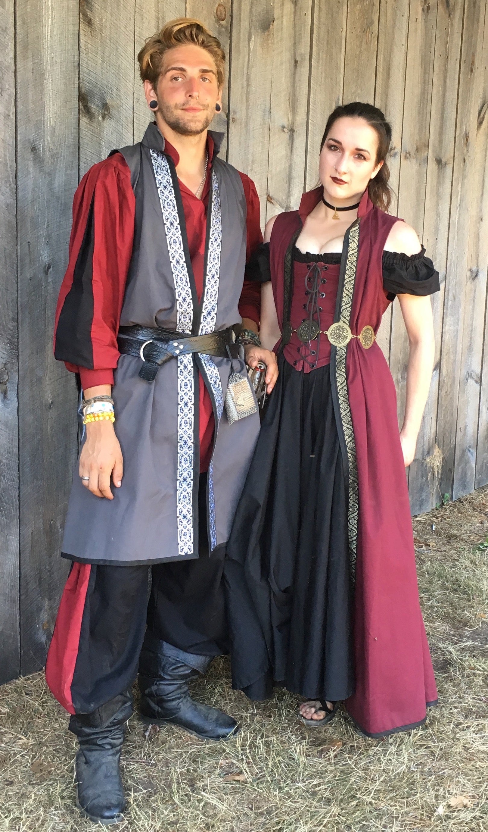 Unisex LARP Duster | Renaissance Duster Costume | Threads of Time