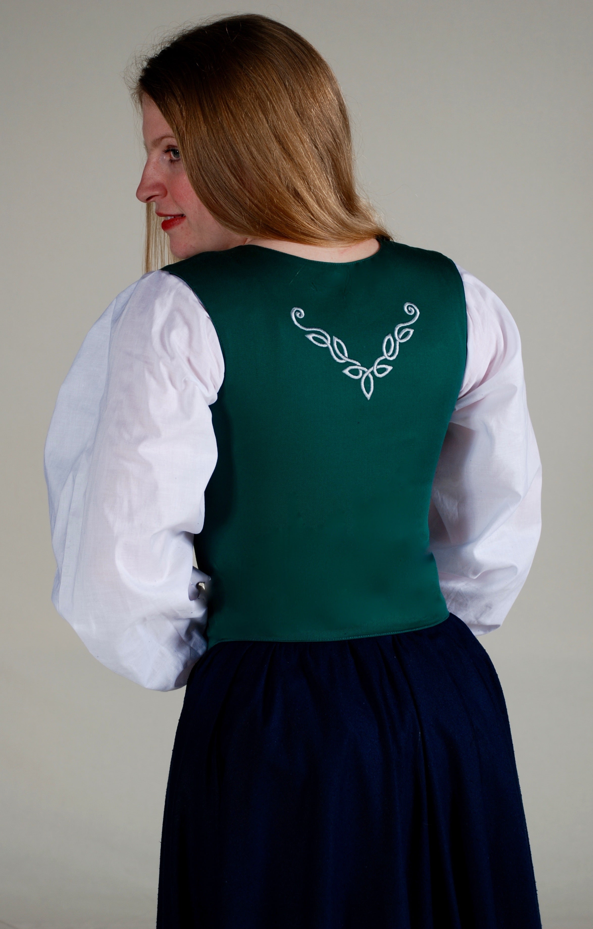 Falling Leaves Bodice