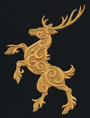 Long Vest - Heraldic with hood, sleeves, or mantle options