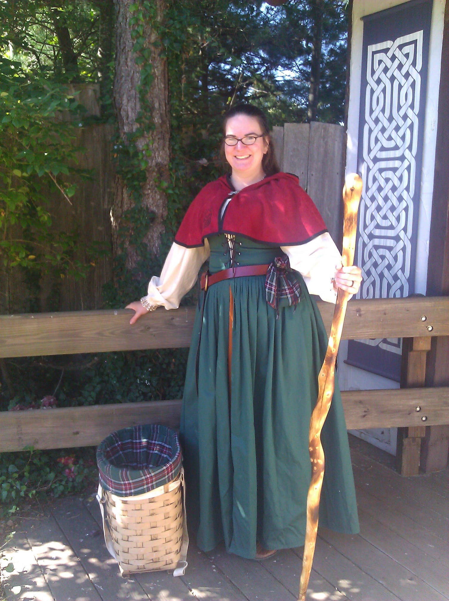 Froca (Irish Bog Dress) | Celtic Dress for Highland Games & Renaissance Faires | Threads of Time