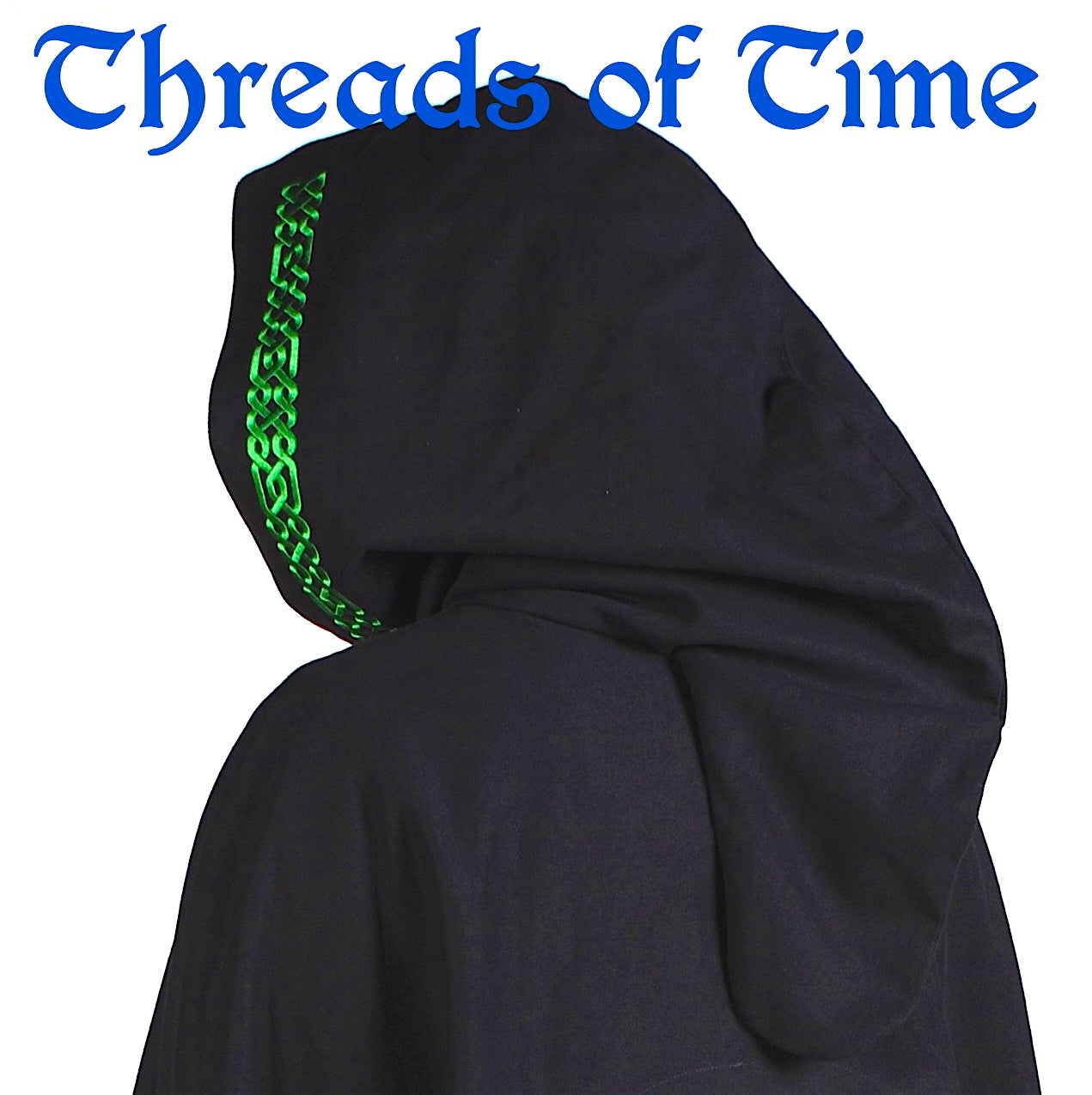 Cloak - Embroidered - Knotty, Tribal