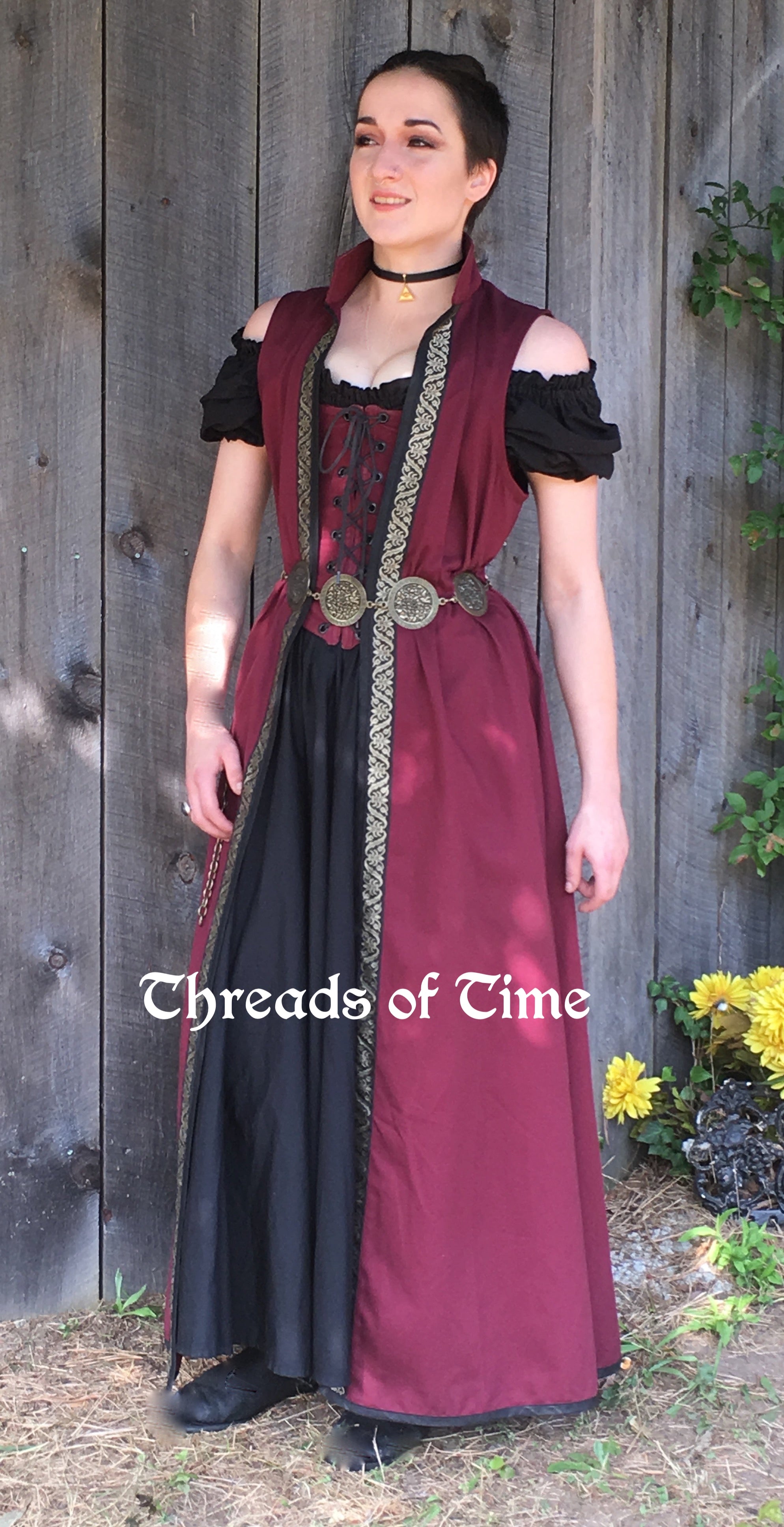 Unisex LARP Duster | Renaissance Duster Costume | Threads of Time