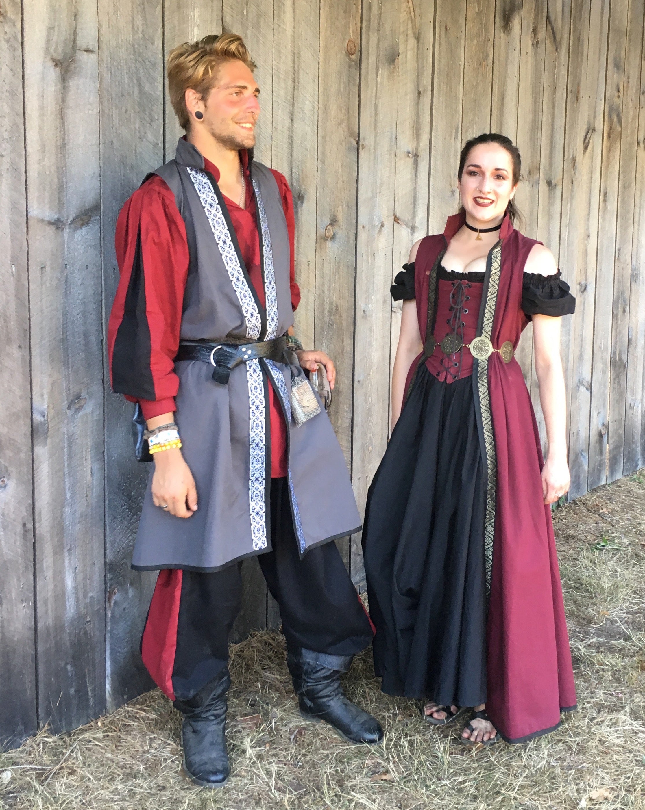 Unisex LARP Duster | Renaissance Duster Costume | Threads of Time